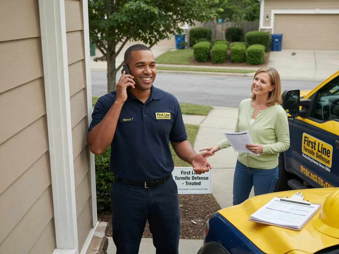 Termite Treatment Carlock, IL FAQs