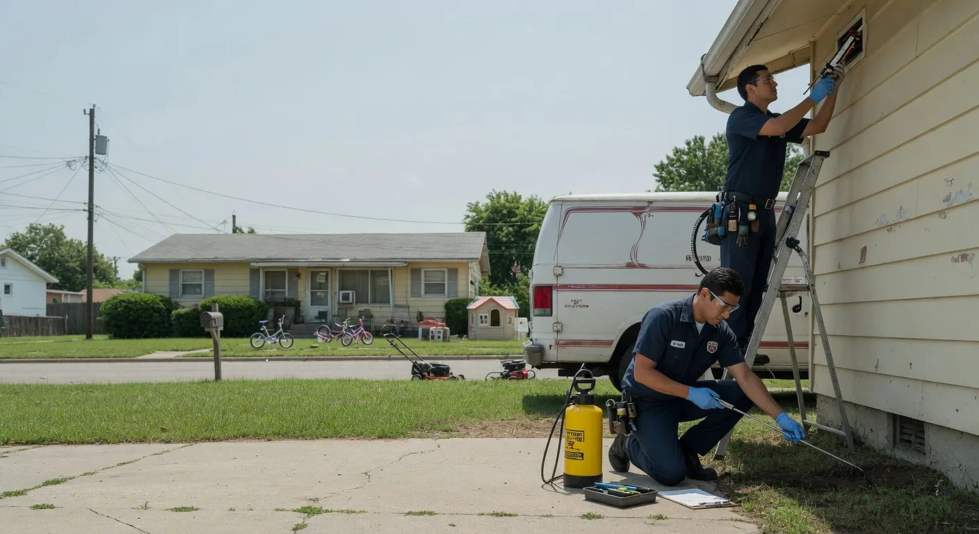 Termite Treatment in Carlock, IL near me